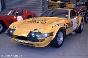FERRARI - les modèles de Nick Mason