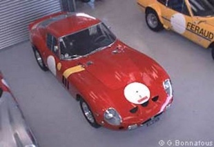 FERRARI - les modèles de Nick Mason