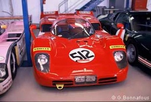 FERRARI - les modèles de Nick Mason