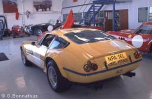 FERRARI - les modèles de Nick Mason