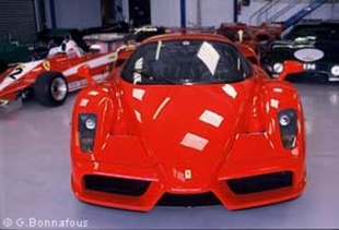 FERRARI - les modèles de Nick Mason