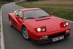 Acheter une FERRARI Testarossa 390ch (1984-1992)