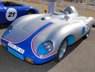 Journées Européennes du Patrimoine 2008 à Montlhéry : FERRY 750 Sport