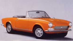 FIAT 124 Spider