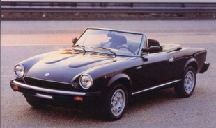 FIAT 124 Spider