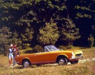 FIAT 124 Spider