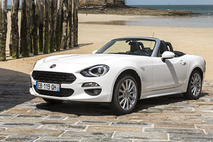 FIAT 124 Spider Lusso Plus