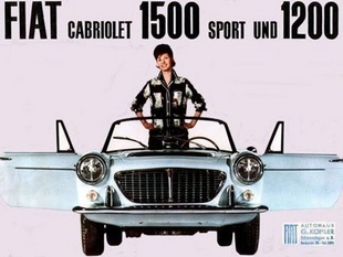 FIAT 1500 Cabriolet (1963-1966)