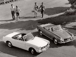FIAT 1500 Cabriolet (1963-1966)