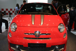 FIAT 500 Abarth 695 Tributo Ferrari