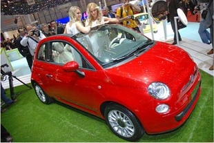 FIAT 500 cabriolet