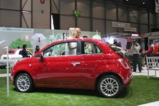 FIAT 500 cabriolet