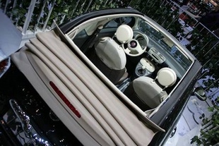 FIAT 500 cabriolet