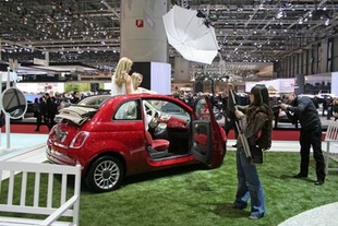 FIAT 500 cabriolet
