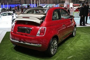 FIAT 500 cabriolet