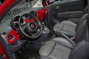 FIAT 500 cabriolet