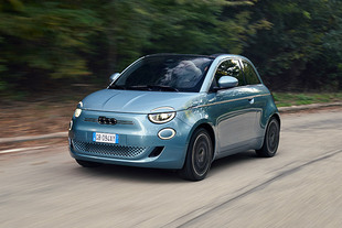 Essai Fiat 500 électrique, la citadine idéale