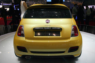 FIAT 500 Coupé Zagato