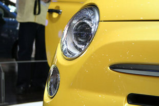 FIAT 500 Coupé Zagato