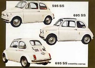 FIAT ABARTH 595 et 695