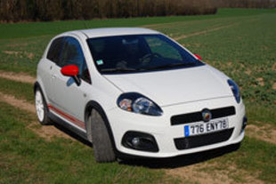 Essai FIAT Grande Punto Abarth SS