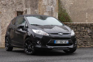 Essai FORD Fiesta Sport Platinium