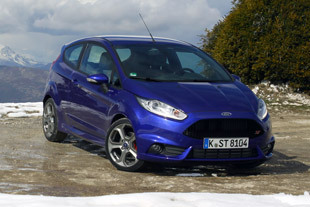 Essai FORD Fiesta (VI) ST