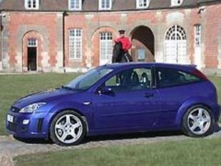 Essai FORD Focus RS