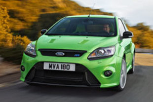 Essai FORD Focus RS