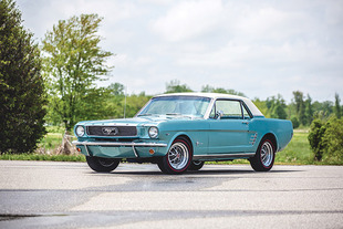 FORD MUSTANG I 4.7l V8 289 ci (1964 - 1973)