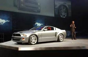 FORD MUSTANG Concept