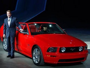 FORD MUSTANG cabriolet