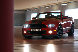 Essai FORD MUSTANG Shelby GT500