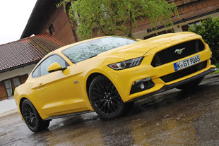 FORD MUSTANG Fastback V8 GT