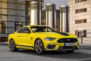 Essai Ford Mustang Mach 1 (2021), un oiseau devenu rare