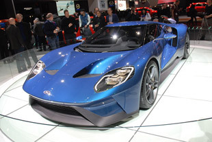 Salon de Genève 2015 : FORD USA GT V6 Ecoboost