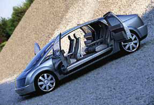 Mondial de Paris 2002 : GM Hy-Wire