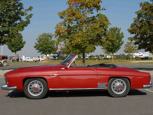 GREGOIRE Sport Cabriolet 1958
