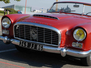 GREGOIRE Sport Cabriolet 1958