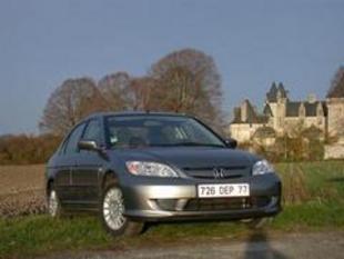 Essai HONDA Civic IMA