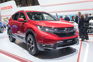 Salon de Genève - GIMS 2018 : HONDA CR-V