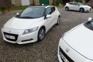 Essai HONDA CR-Z