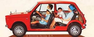 HONDA N360 et N600