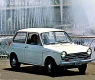 HONDA N360 et N600