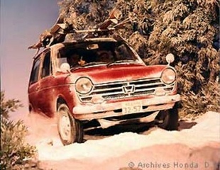 HONDA N360 et N600