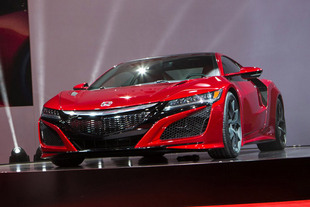 HONDA NSX