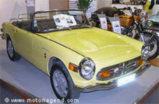 HONDA S800