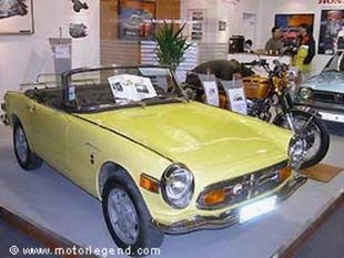 HONDA S800