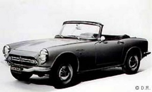 HONDA S800