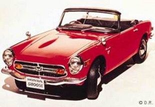 HONDA S800